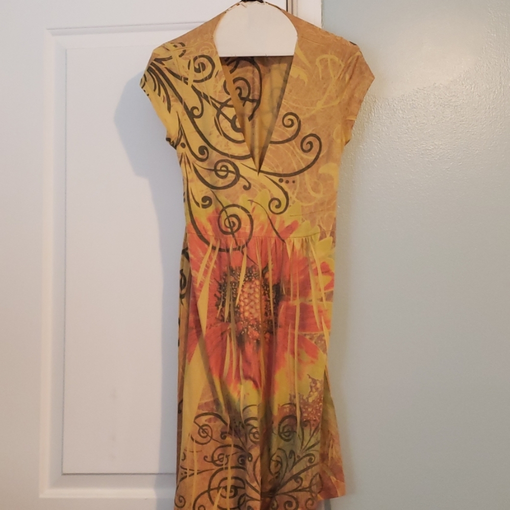Daisy sun dress